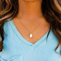 Pura Vida Bracelets Conch Pendant Necklace Best Sellers