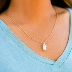 Pura Vida Bracelets Conch Pendant Necklace Best Sellers