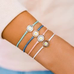 Pura Vida Bracelets Meadow Charm Best Sellers