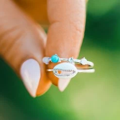 Pura Vida Bracelets Zuma Ring Pack Best Sellers