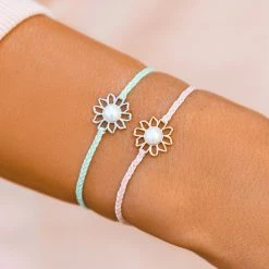 Pura Vida Bracelets Magnolia Charm Best Sellers