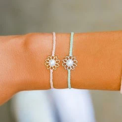 Pura Vida Bracelets Magnolia Charm Best Sellers