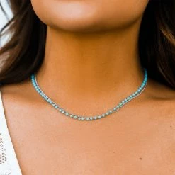 Pura Vida Bracelets Neon Chain Choker Best Sellers