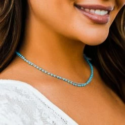 Pura Vida Bracelets Neon Chain Choker Best Sellers