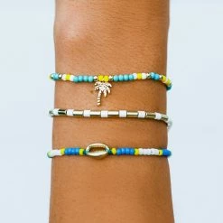 Pura Vida Bracelets Glowing Palms Pack Best Sellers