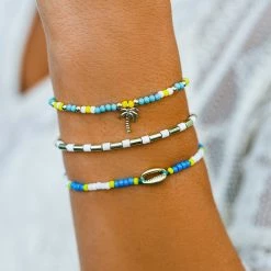 Pura Vida Bracelets Glowing Palms Pack Best Sellers