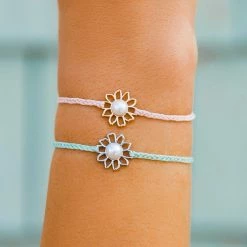 Pura Vida Bracelets Magnolia Charm Best Sellers