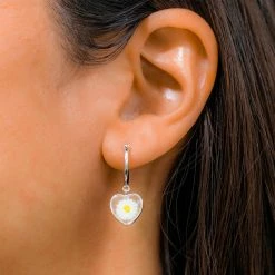 Pura Vida Bracelets Meadow Hoop Earrings Best Sellers