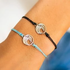 Pura Vida Bracelets Swell Charm