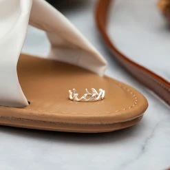 Pura Vida Bracelets Wave Band Toe Ring