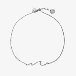 Pura Vida Bracelets Best Sellers Pave Wave Anklet
