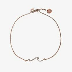 Pura Vida Bracelets Best Sellers Pave Wave Anklet
