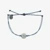Pura Vida Bracelets Best Sellers Pave Wave Coin Charm