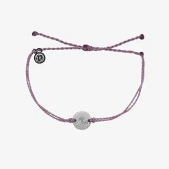Pura Vida Bracelets Best Sellers Pave Wave Coin Charm