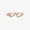 Cheap ⌛ Pura Vida Bracelets Best Sellers Pave Wave Ring 🌟 2 Pura Vida Bracelets Best Sellers Pave Wave Ring