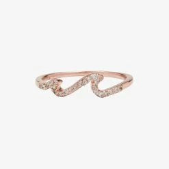 Pura Vida Bracelets Best Sellers Pave Wave Ring