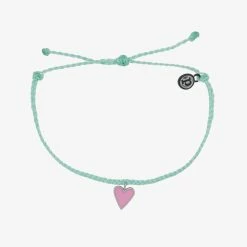 Pura Vida Bracelets Petite Heart Charm