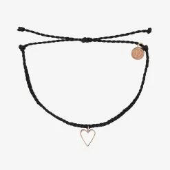 Best deal ✨ Pura Vida Bracelets Petite Heart Charm ⌛ 12 Pura Vida Bracelets Petite Heart Charm