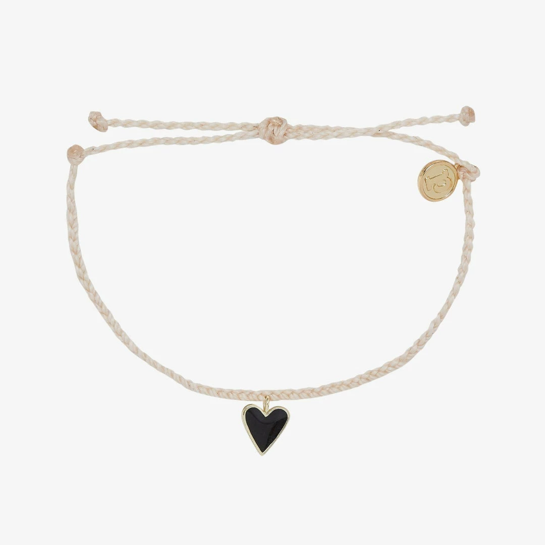 Best deal ✨ Pura Vida Bracelets Petite Heart Charm ⌛ 6 Pura Vida Bracelets Petite Heart Charm