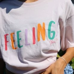 Pura Vida Bracelets Feelings Tee