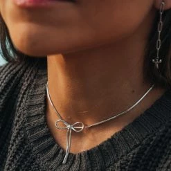 Pura Vida Bracelets Best Sellers Bow Choker