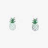 Pura Vida Bracelets Pineapple Stud Earrings Best Sellers