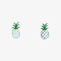 Pura Vida Bracelets Pineapple Stud Earrings Best Sellers