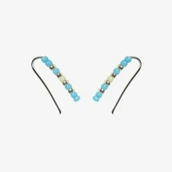 Spring 2021 Playa Seed Bead Ear Climber Best Sellers