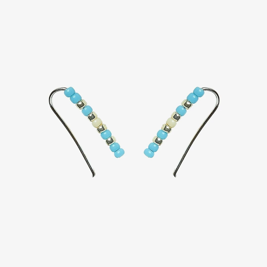 Outlet π Spring 2021 Playa Seed Bead Ear Climber Best Sellers π 3 Spring 2021 Playa Seed Bead Ear Climber Best Sellers