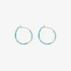 Spring 2021 Best Sellers Playa Seed Bead Hoop Earrings