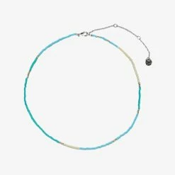 Spring 2021 Playa Seed Bead Necklace