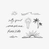 Spring 2021 Best Sellers Playa Temporary Tattoo