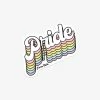 Pura Vida Bracelets Pride Sticker Men's