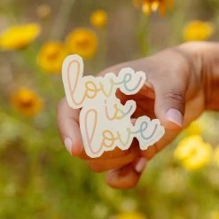 Pura Vida Bracelets Best Sellers Love Is Love Sticker