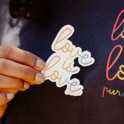 Pura Vida Bracelets Best Sellers Love Is Love Sticker