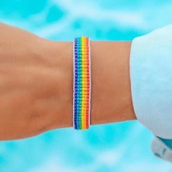 Charity Pride Seed Bead Bracelet Jewelry