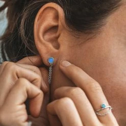 Pura Vida Bracelets Best Sellers Mood Chain Wrap Earrings & Ring Set