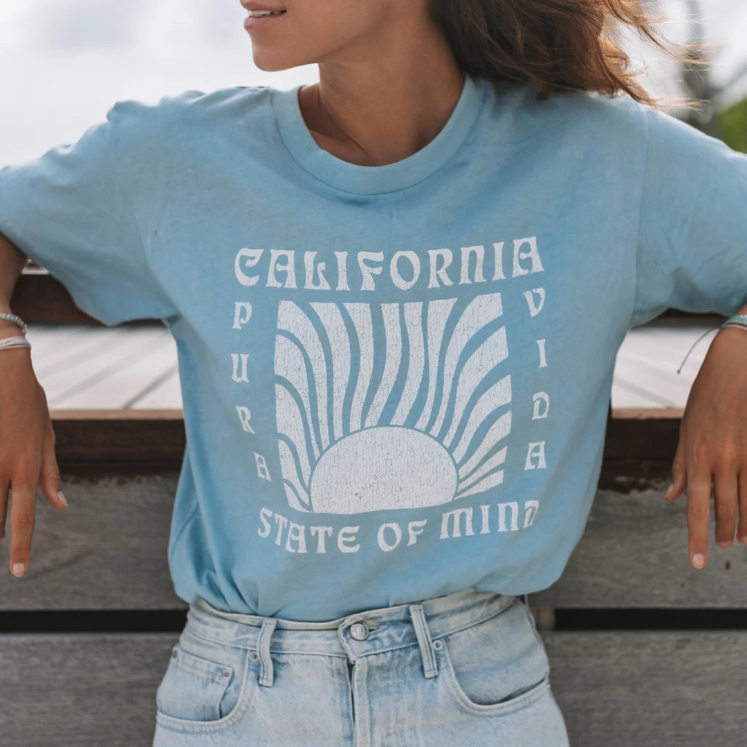 Budget π₯° Pura Vida Bracelets Best Sellers California State Of Mind Tee β 3 Pura Vida Bracelets Best Sellers California State Of Mind Tee
