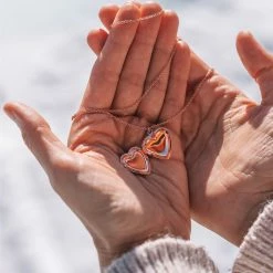 Pura Vida Bracelets Stone Heart Locket Necklace Best Sellers