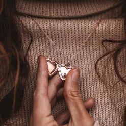 Pura Vida Bracelets Stone Heart Locket Necklace Best Sellers