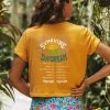Pura Vida Bracelets Best Sellers Sunshine Tour Crop Tee