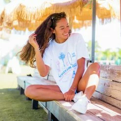 Pura Vida Bracelets Waves For Days Tee Best Sellers