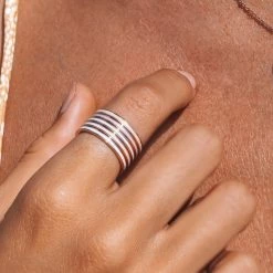 Best deal ⌛ Pura Vida Bracelets Everyday Fling Ring Stack 🥰 15 Pura Vida Bracelets Everyday Fling Ring Stack