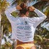 New ⭐ Pura Vida Bracelets Surf Tour Long Sleeve Boxy Tee Clothing ✔️ 1 Pura Vida Bracelets Surf Tour Long Sleeve Boxy Tee Clothing