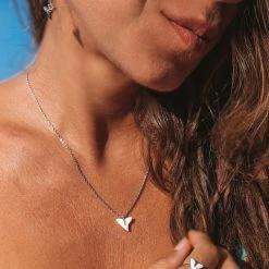 Pura Vida Bracelets Shark Tooth Pendant Necklace Best Sellers