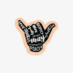 Spring 2021 Men's Racial Justice Awareness Sticker