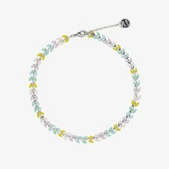 Spring 2021 Rainbow Chevron Anklet Best Sellers