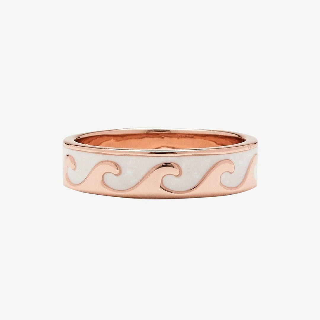 Best deal ❤️ Pura Vida Bracelets Best Sellers Reversible Enamel Wave Ring 👏 3 Pura Vida Bracelets Best Sellers Reversible Enamel Wave Ring