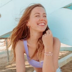 Disney Collection Disney Daisy Duck Multi Charm Bracelet