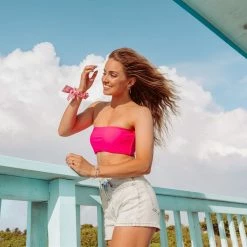 Cheapest ❤️ Disney Collection Disney Minnie Mouse Bow Scrunchie 🥰 8 Disney Collection Disney Minnie Mouse Bow Scrunchie